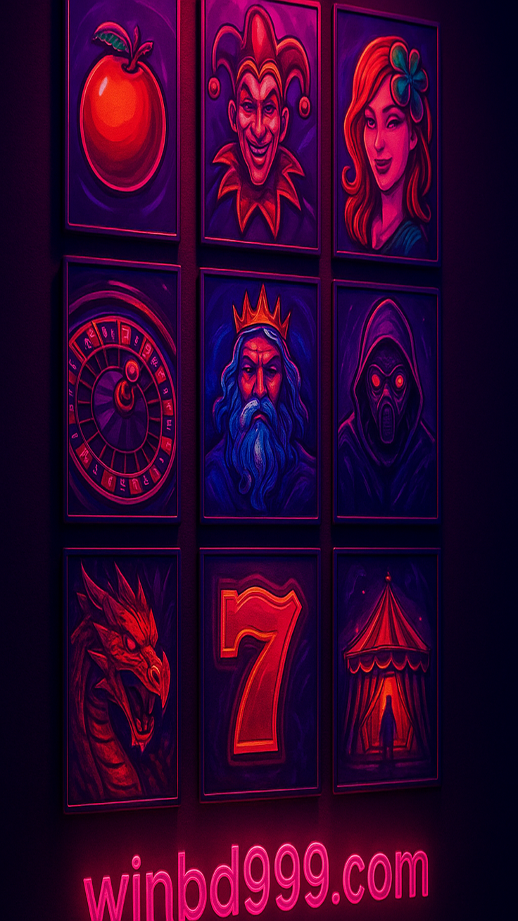 winbd999 লাইভ গেমিং প্ল্যাটফর্ম অভিজ্ঞতা