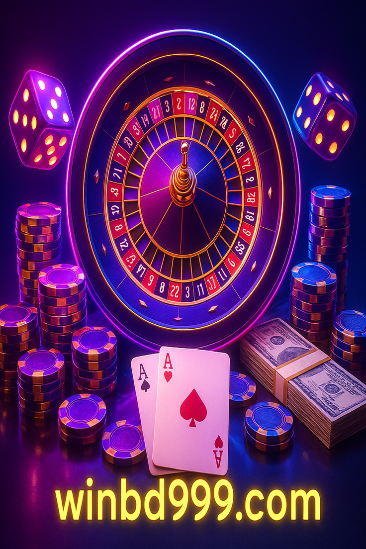 winbd999 গেমিং প্ল্যাটফর্ম লোগো